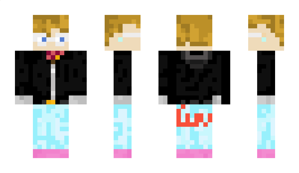 Jaileand Minecraft Skin