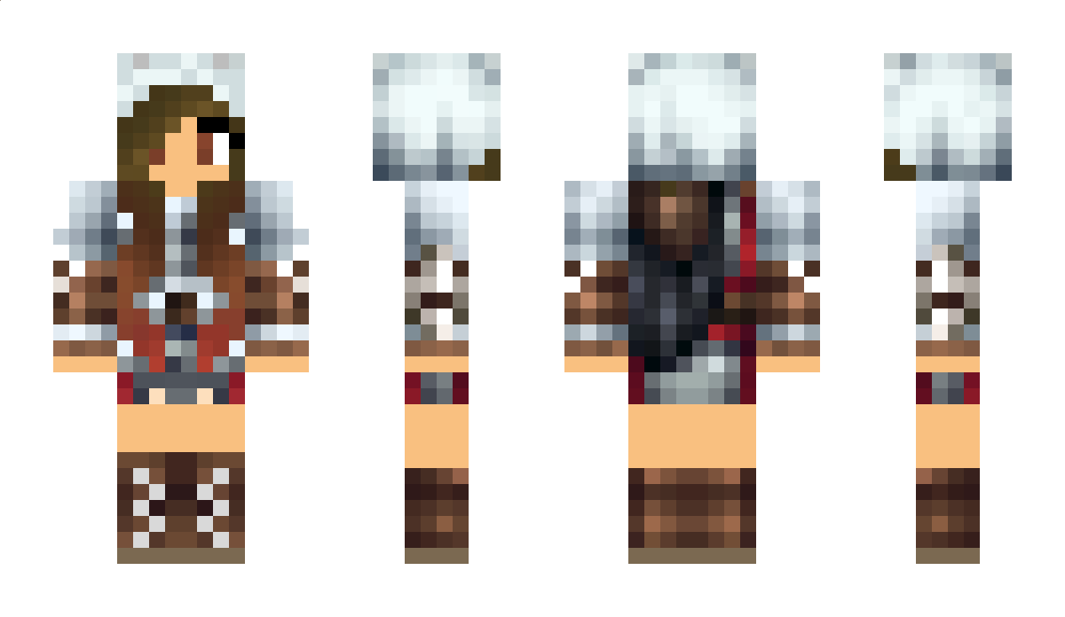 hanako Minecraft Skin