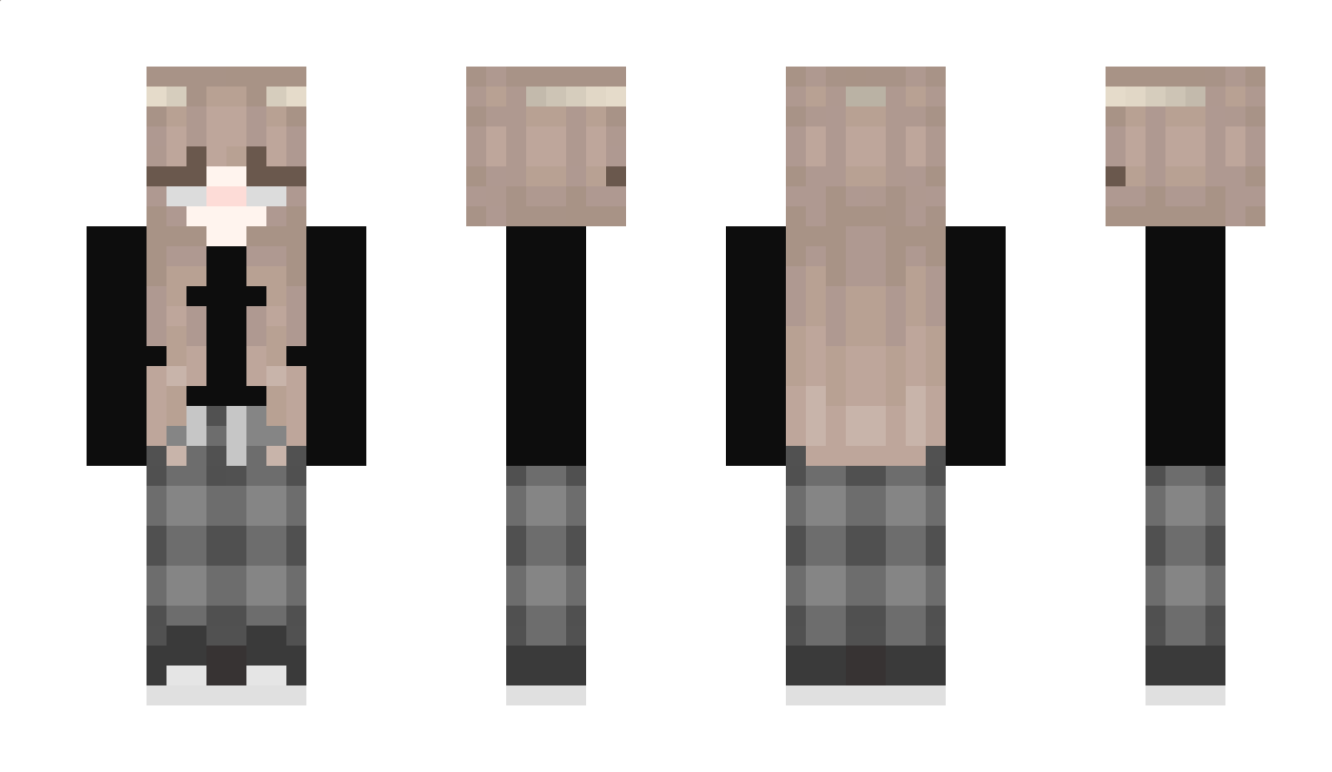 hatooli Minecraft Skin