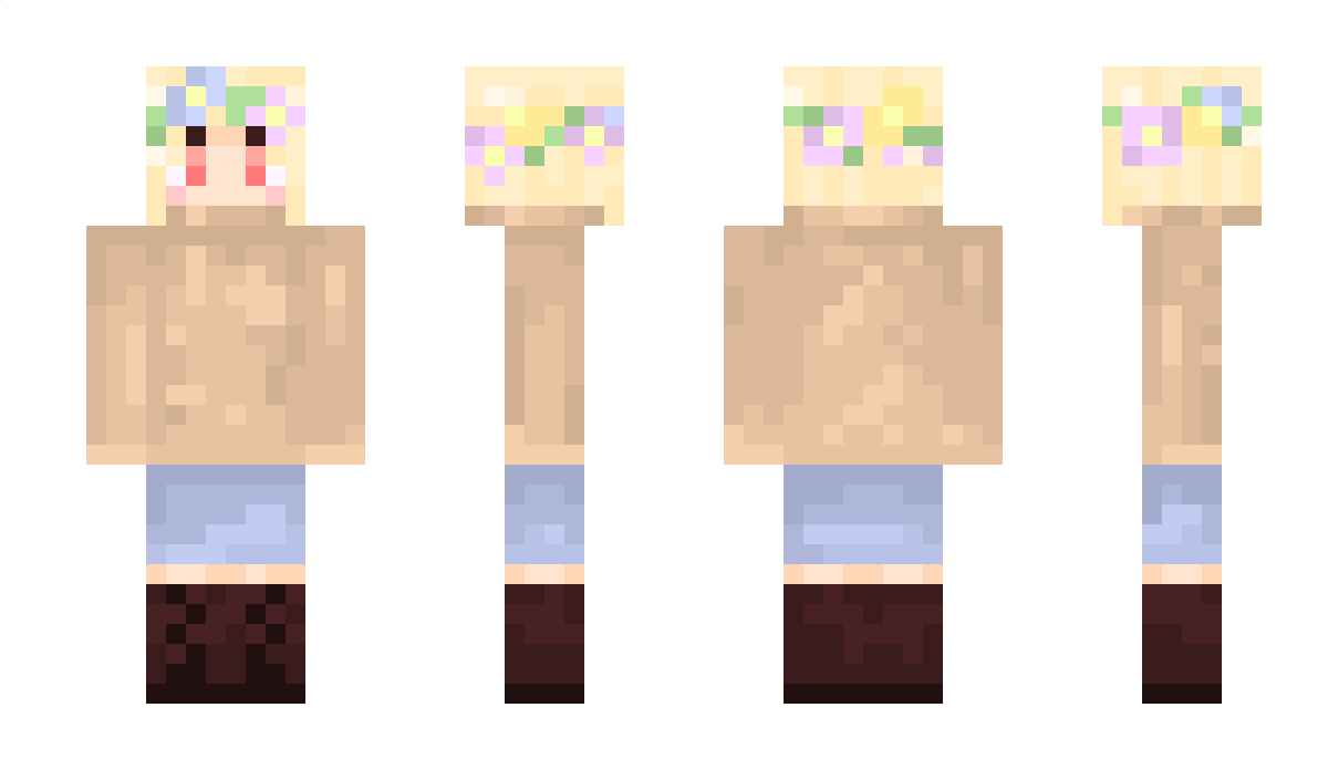 Phillia Minecraft Skin