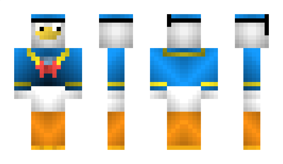 KingDuck Minecraft Skin