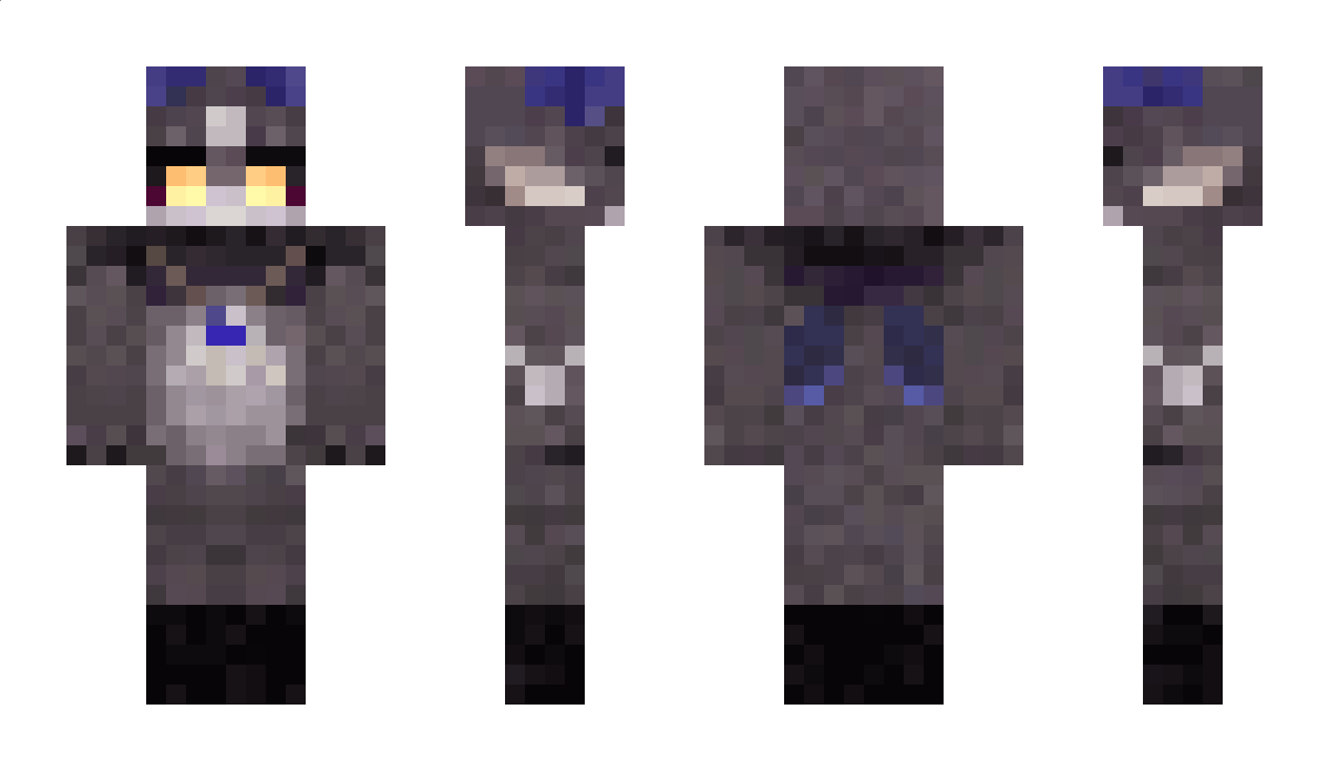 debirusama Minecraft Skin