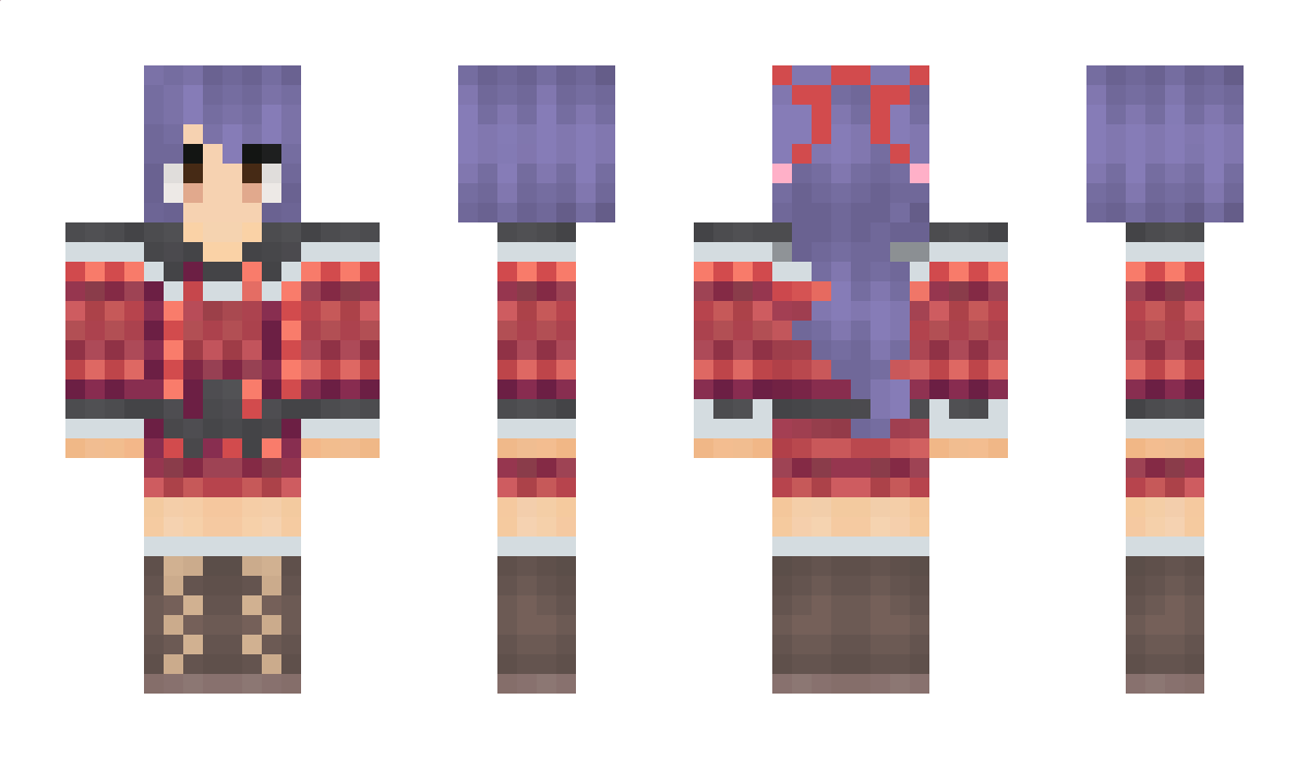 Mizuqui Minecraft Skin