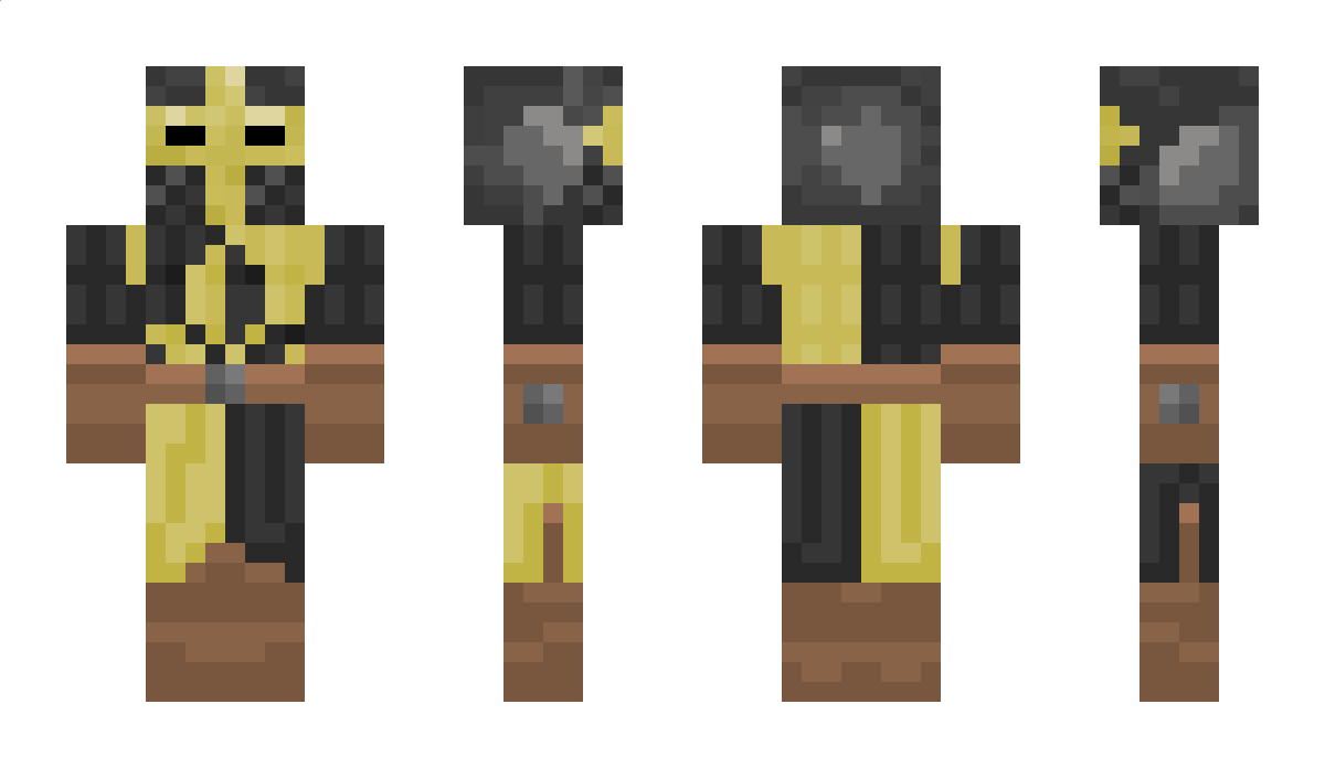 Rasho Minecraft Skin