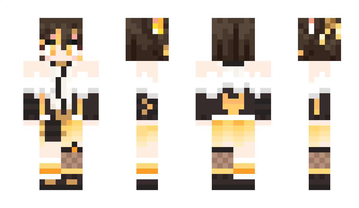 Mystia_Celeste Minecraft Skin