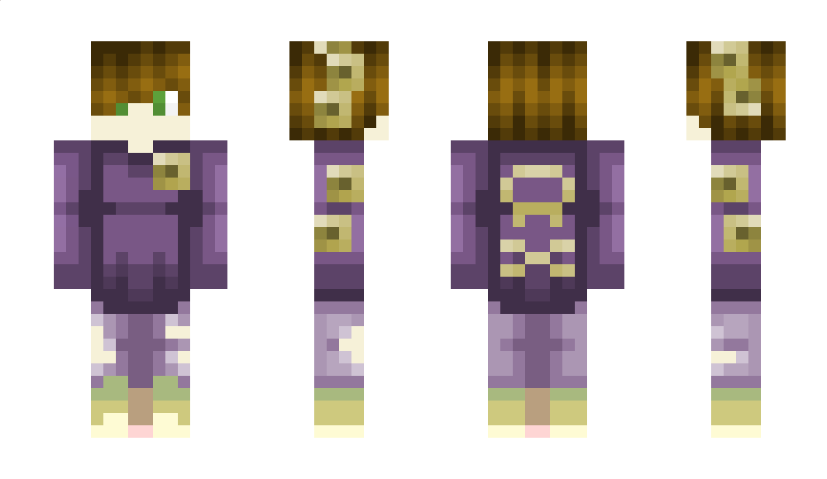 TheAceRacer Minecraft Skin