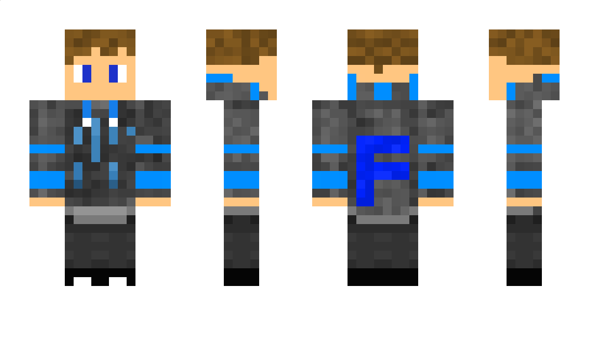 FenixYT_ Minecraft Skin