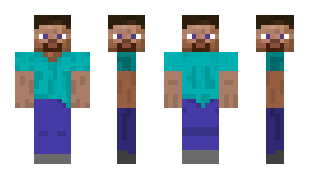 EasyStreet Minecraft Skin