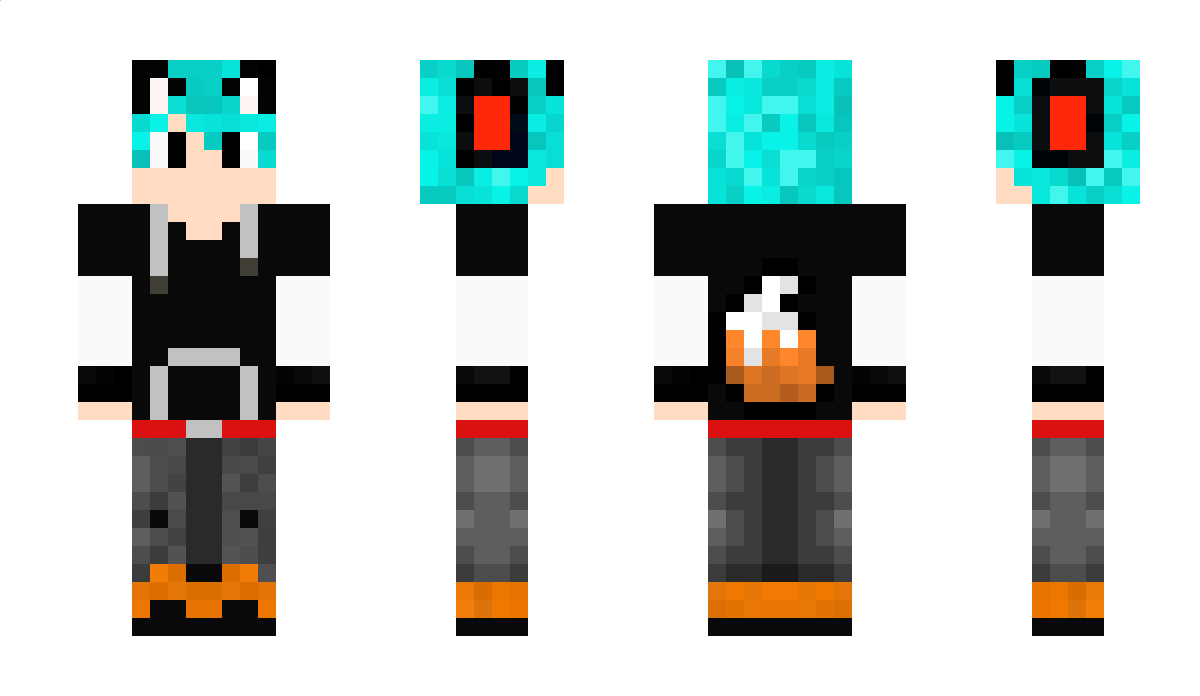 MrRJWick Minecraft Skin