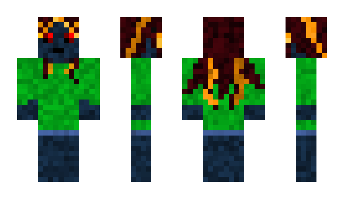 LuxMatutina Minecraft Skin