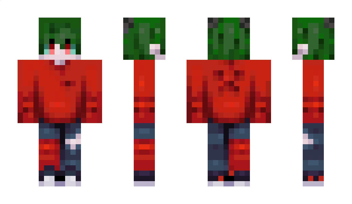 Itz_Nisa Minecraft Skin
