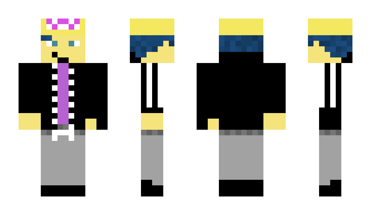 popularinne Minecraft Skin