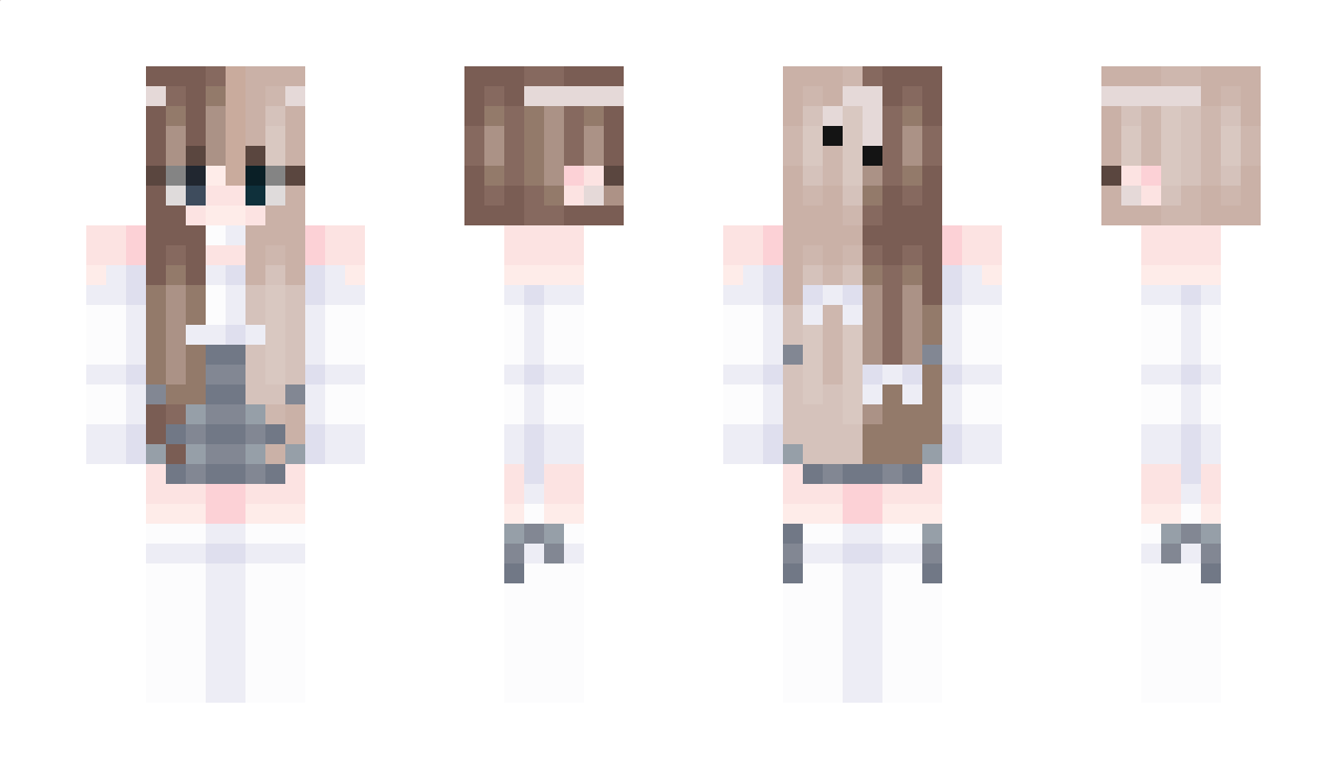 MiyamotoHime Minecraft Skin