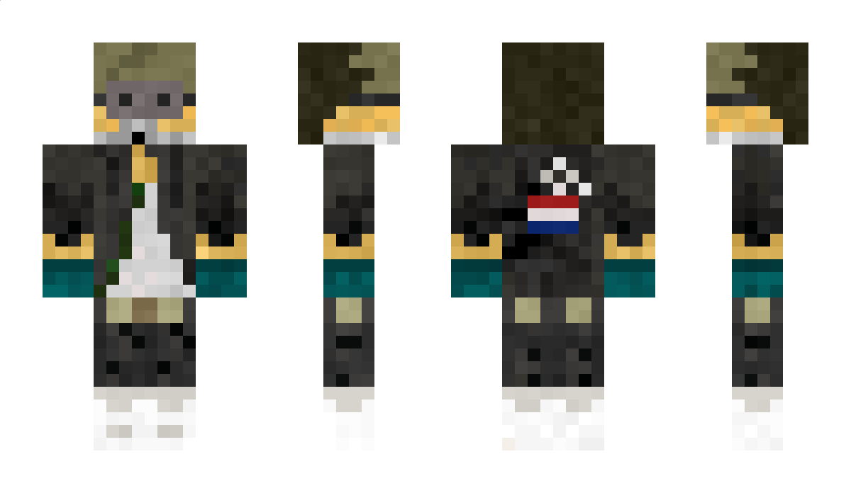 GodGamerTje Minecraft Skin