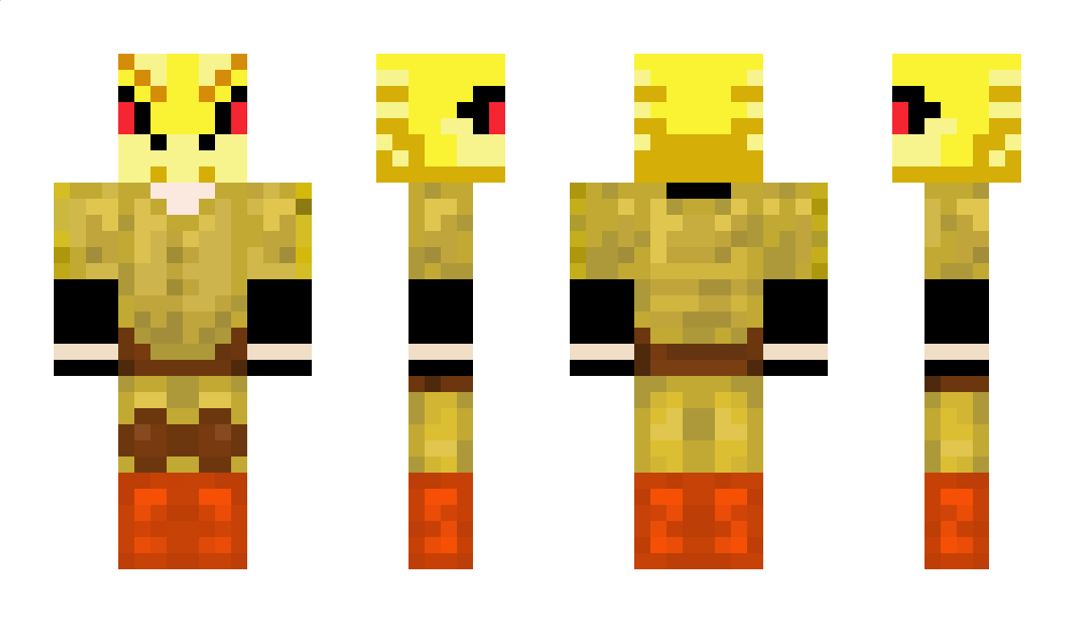 TwitchPrimer Minecraft Skin