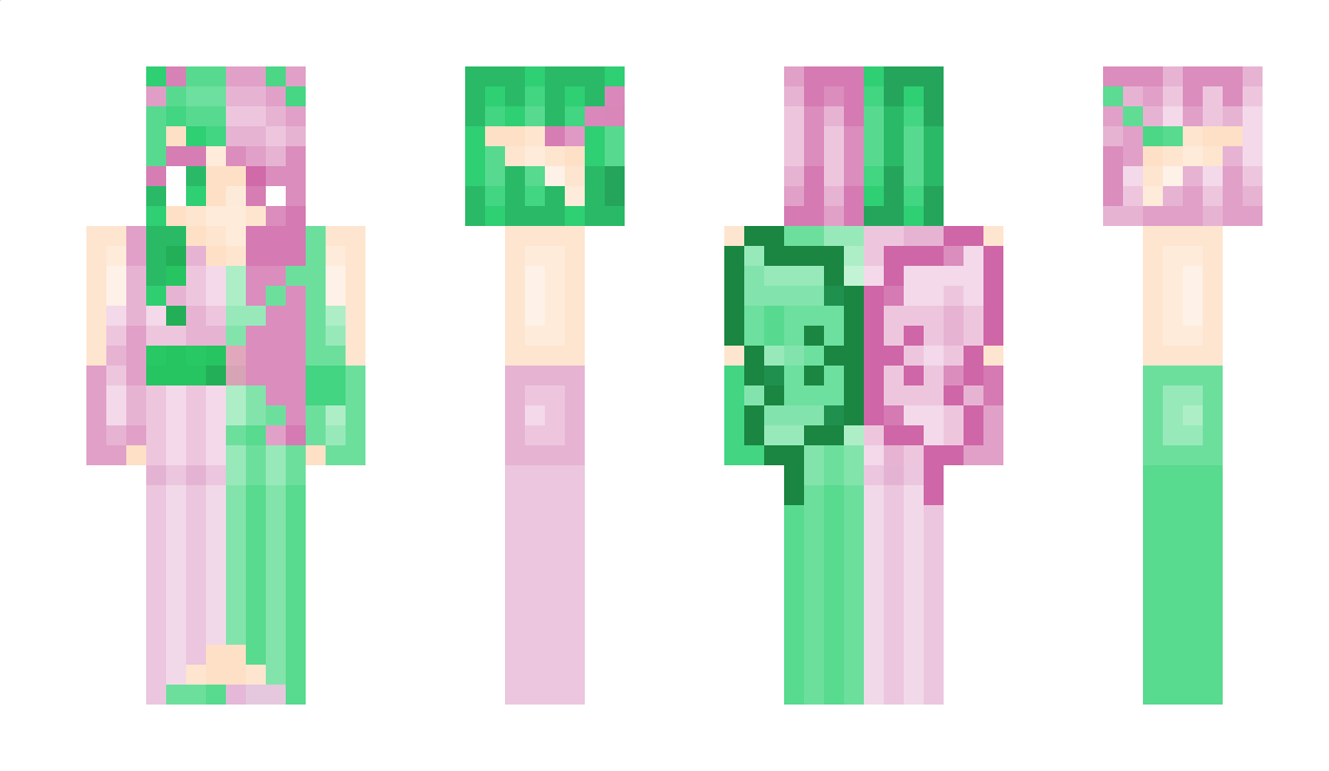 PixieMeow2 Minecraft Skin