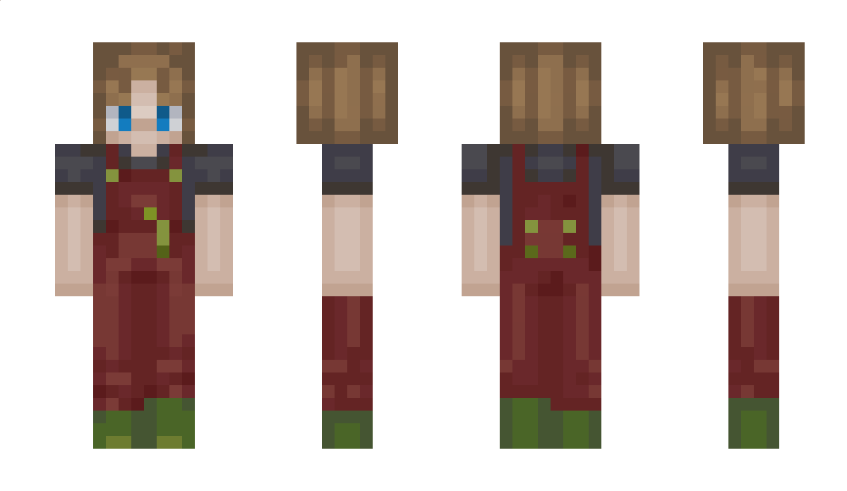 all_of_garden Minecraft Skin