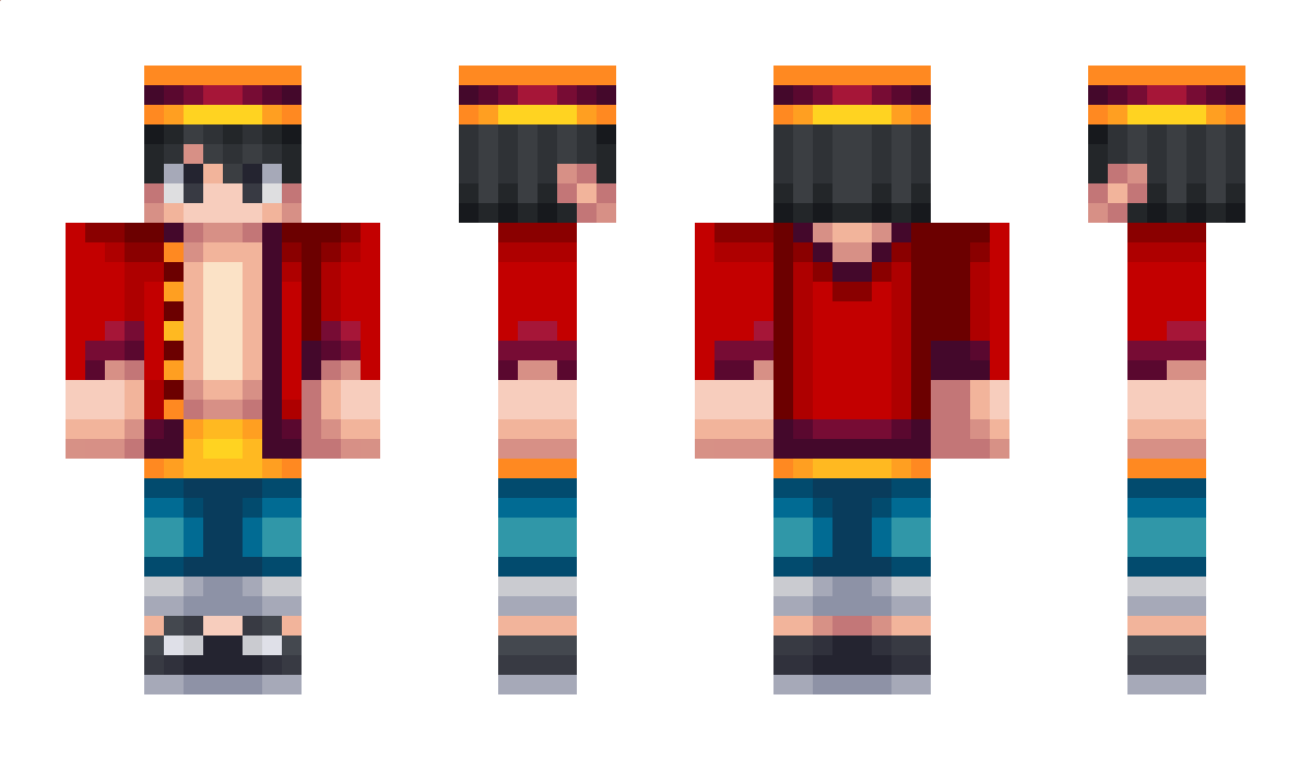 Donut053 Minecraft Skin