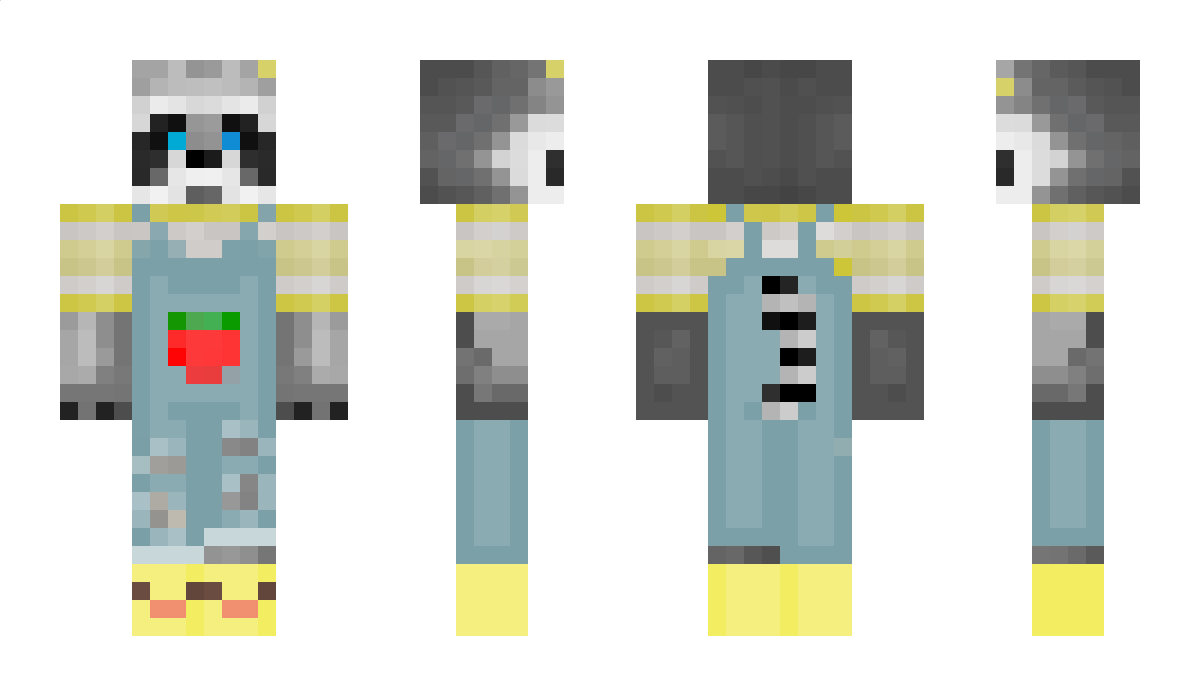 NediaOken Minecraft Skin