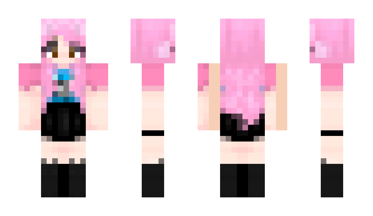 BelleDelphin Minecraft Skin