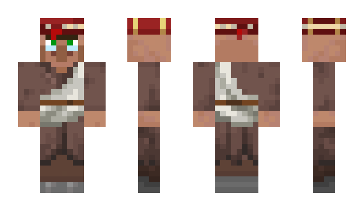 Odomokjang Minecraft Skin