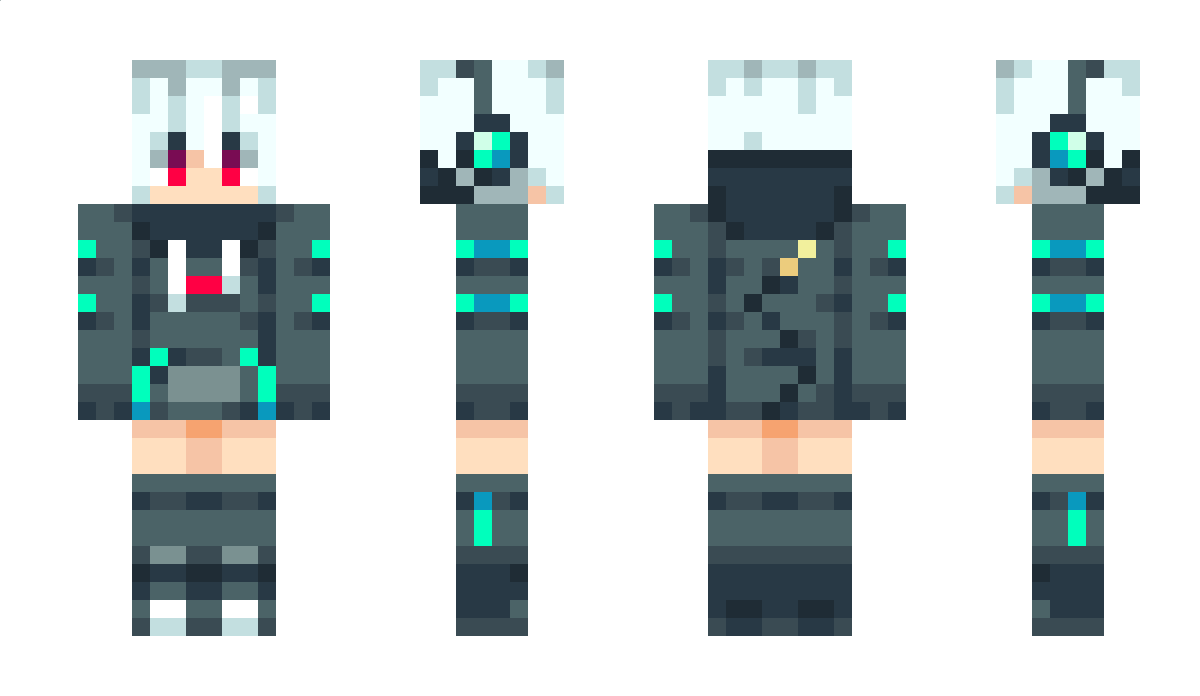 ParsroidAI Minecraft Skin