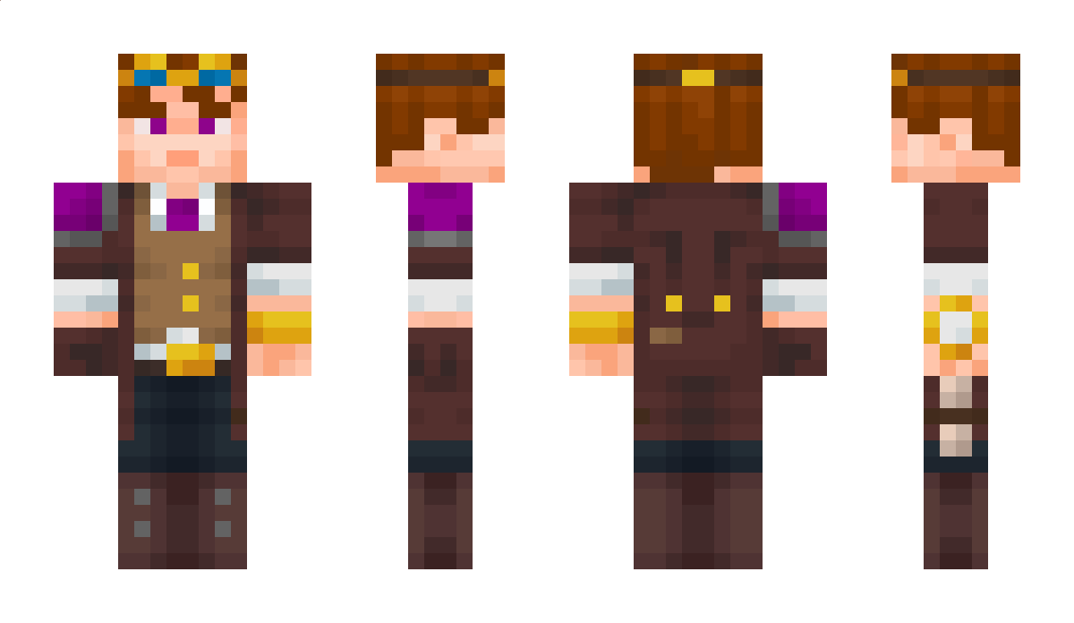 HunsonGlek Minecraft Skin