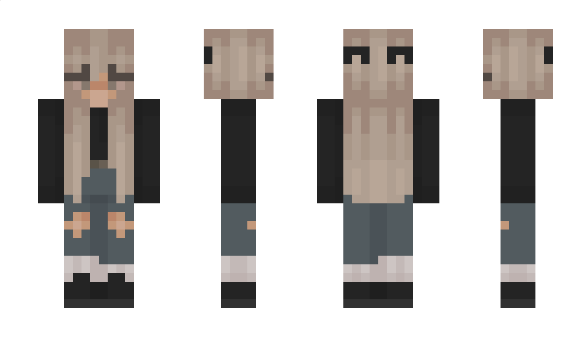 5raStormy Minecraft Skin