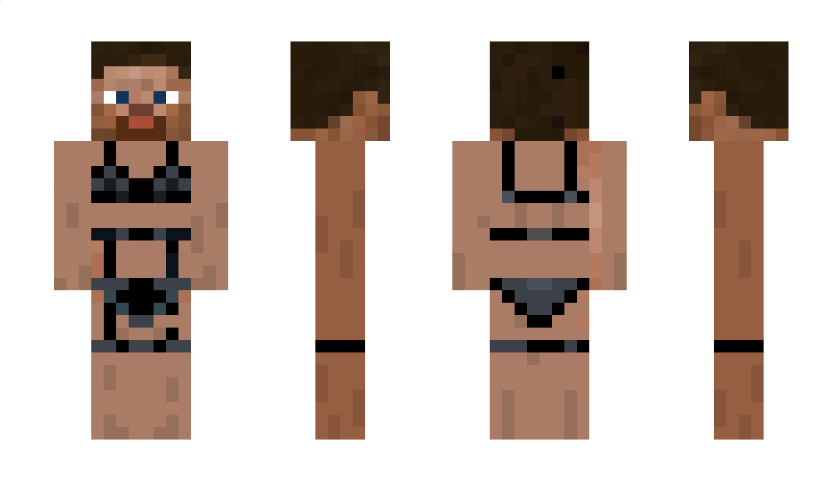 MikeJohnson Minecraft Skin