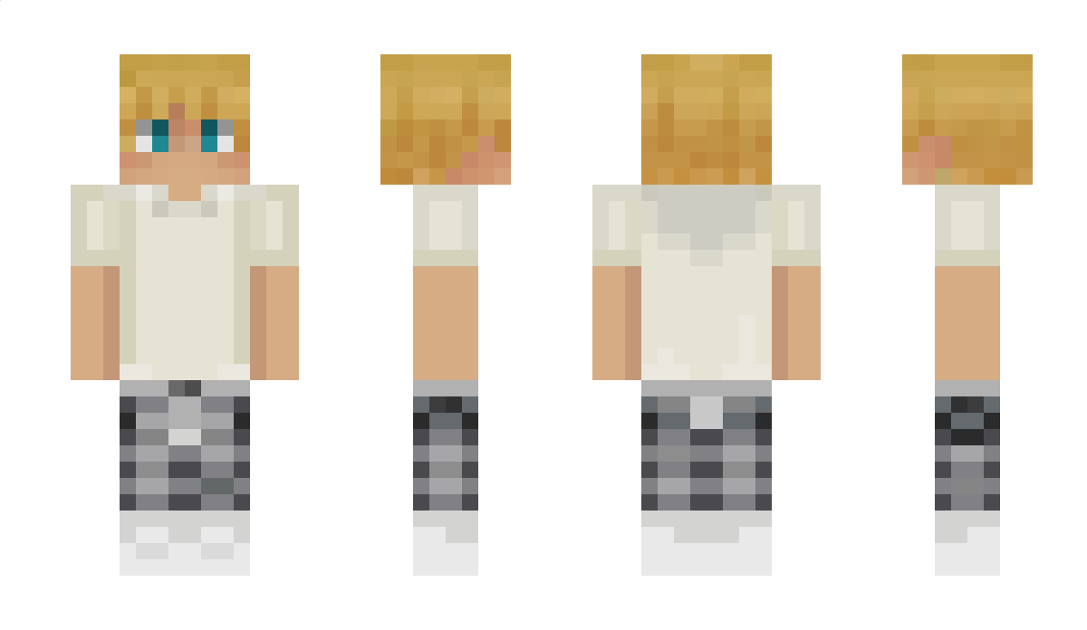 Kaspfr Minecraft Skin