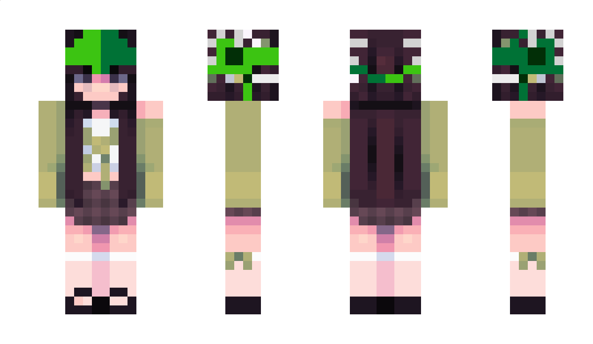 allielicksmycuts Minecraft Skin