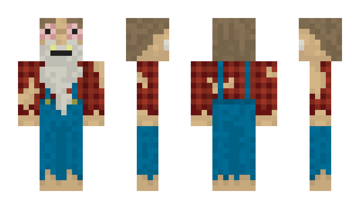 Leoxichtiger Minecraft Skin