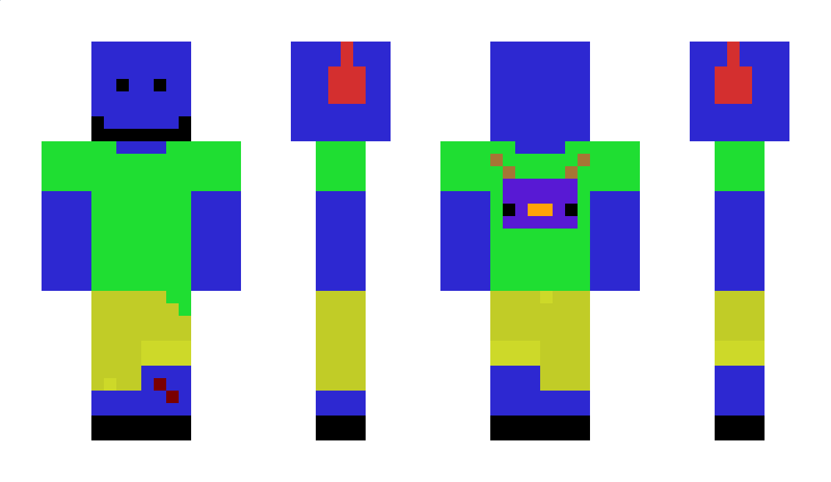 Player_MCB Minecraft Skin