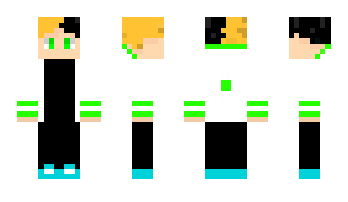 WeisaMeduser9452 Minecraft Skin