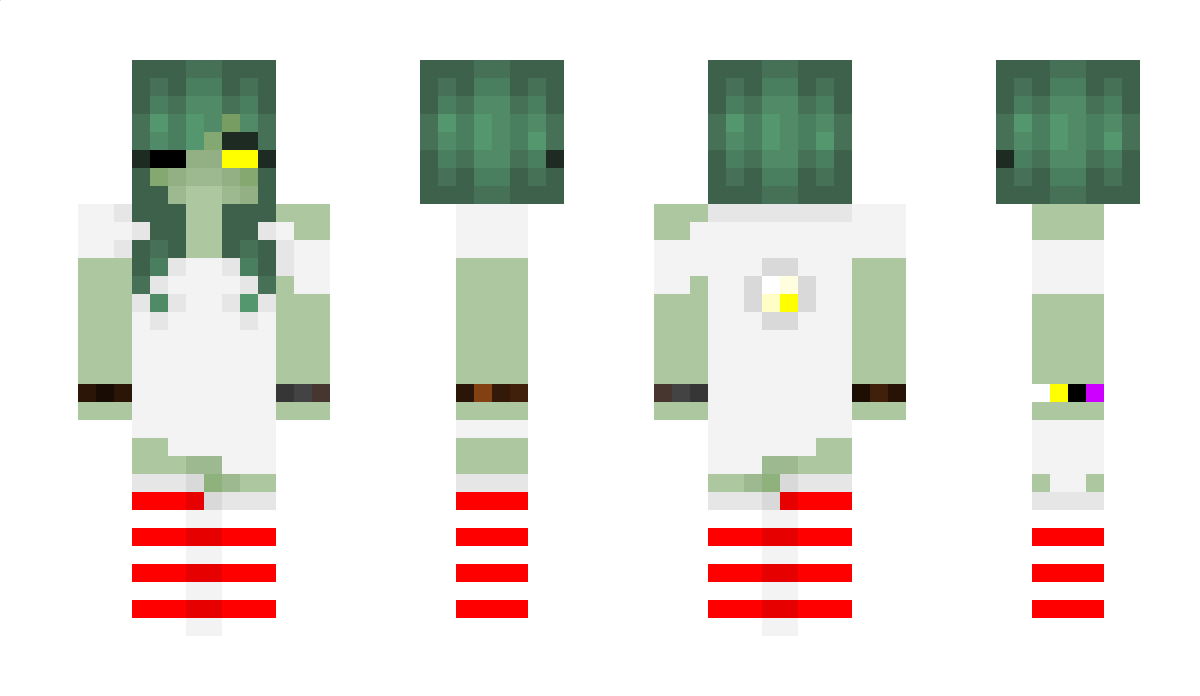 WardenAnimations Minecraft Skin