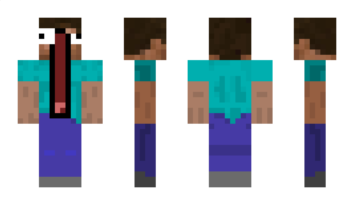 Jagenka Minecraft Skin