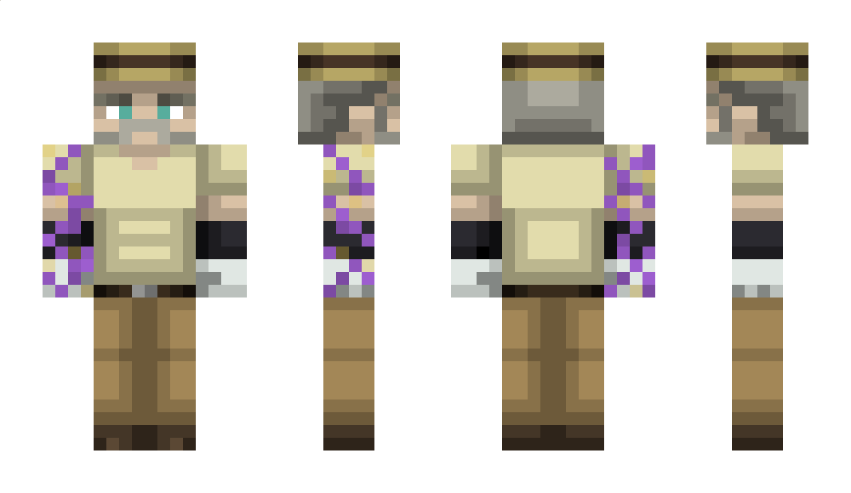 AleOsman Minecraft Skin