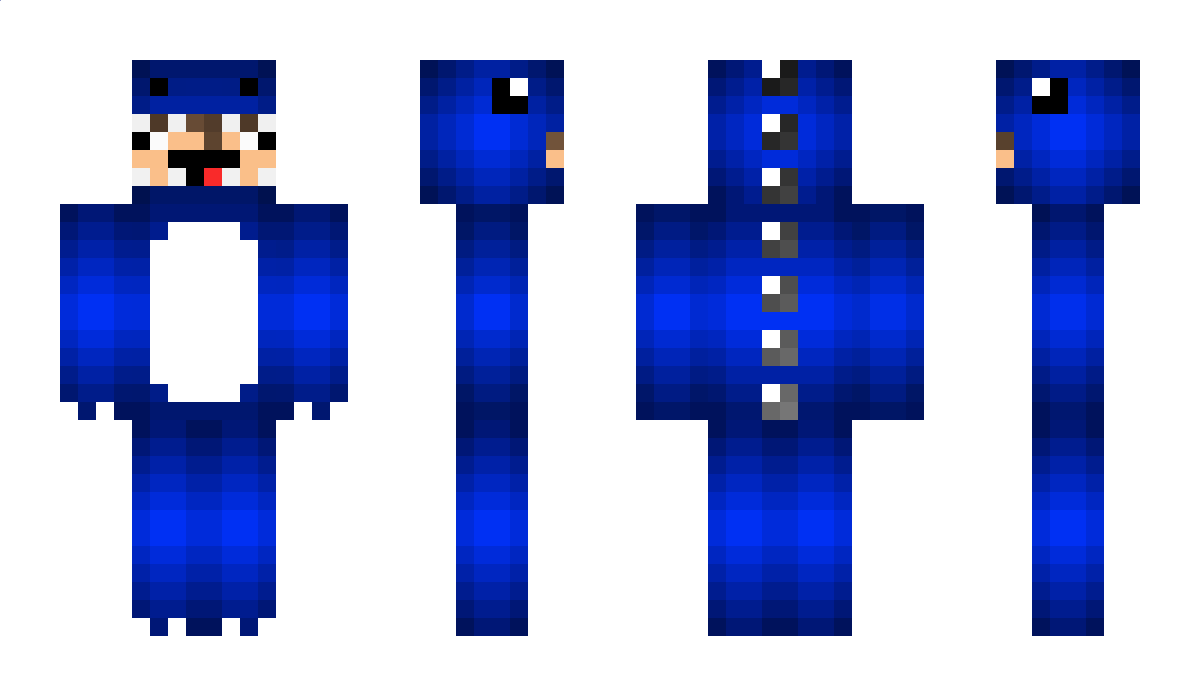 IToggleReach Minecraft Skin