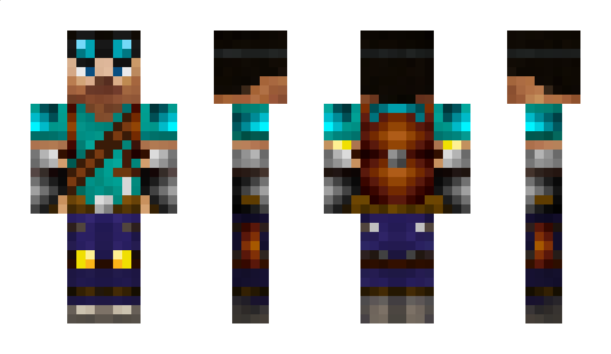 JabaliJoan Minecraft Skin