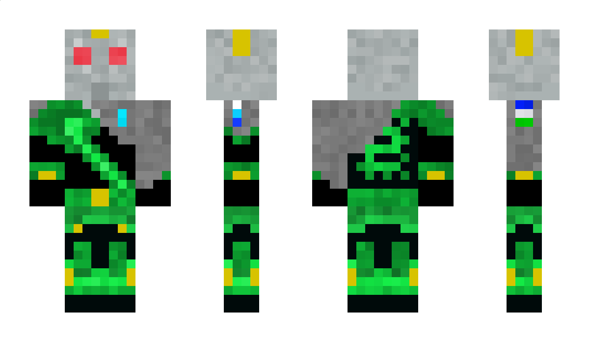 G_Z_E Minecraft Skin