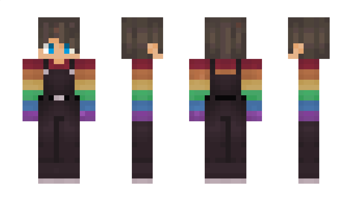 XenoCloid Minecraft Skin