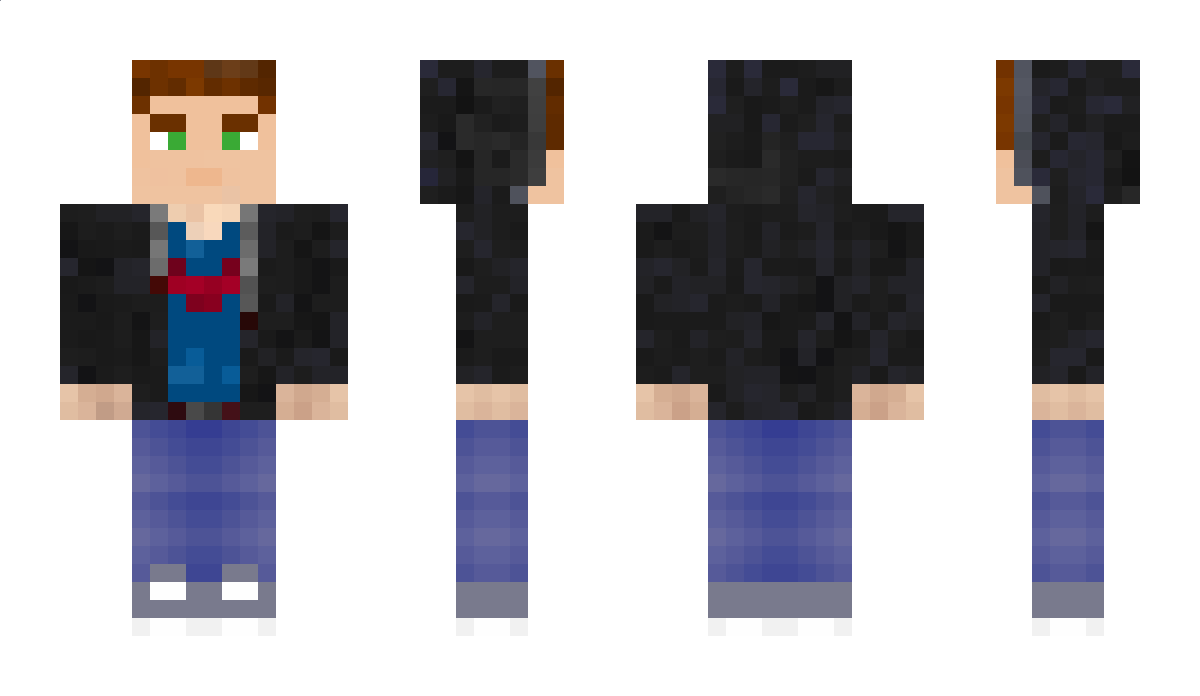 GhostGamer Minecraft Skin