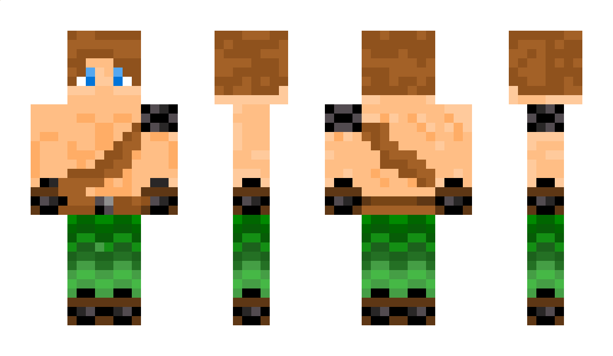 Matonatix17 Minecraft Skin