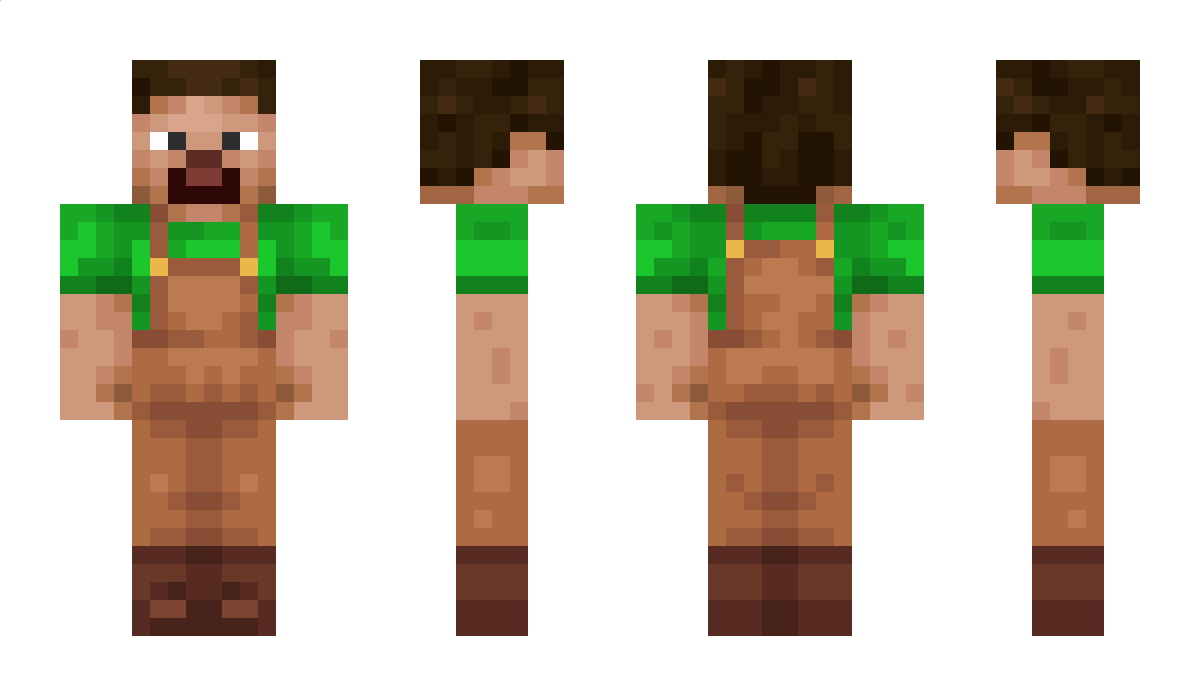 HelloMyFriending Minecraft Skin