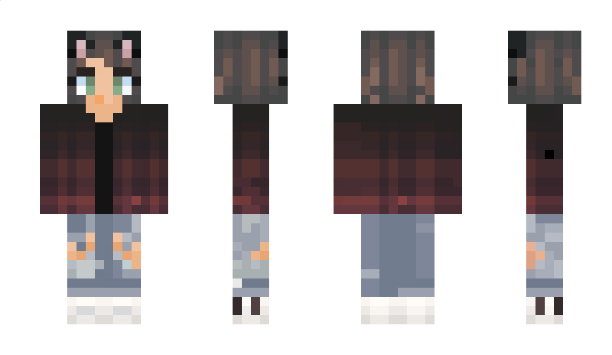 ponrook Minecraft Skin