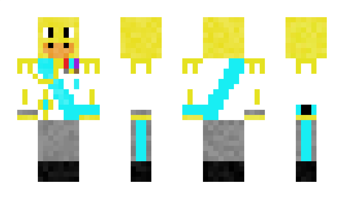 KingDuck10th Minecraft Skin