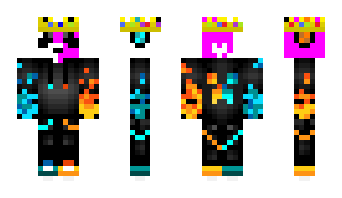 CZPotoo Minecraft Skin