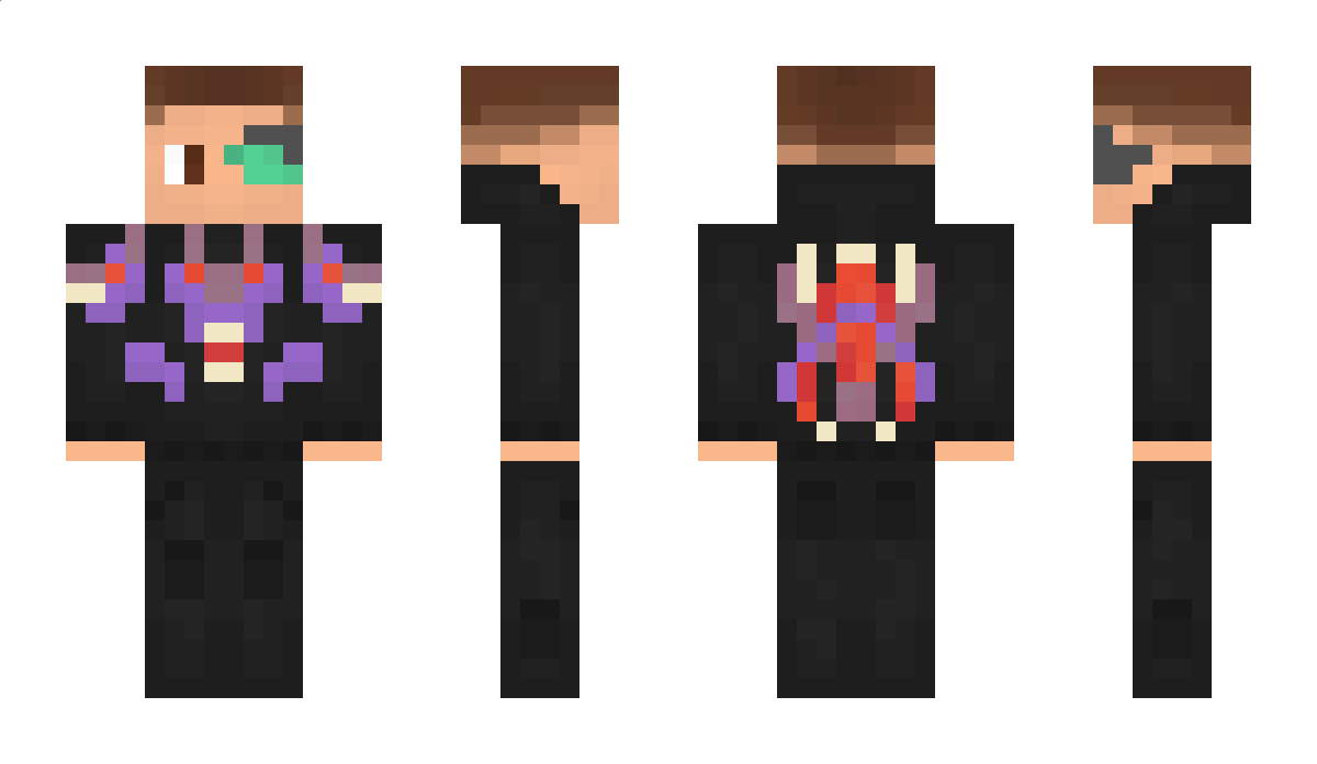 Pi77a Minecraft Skin