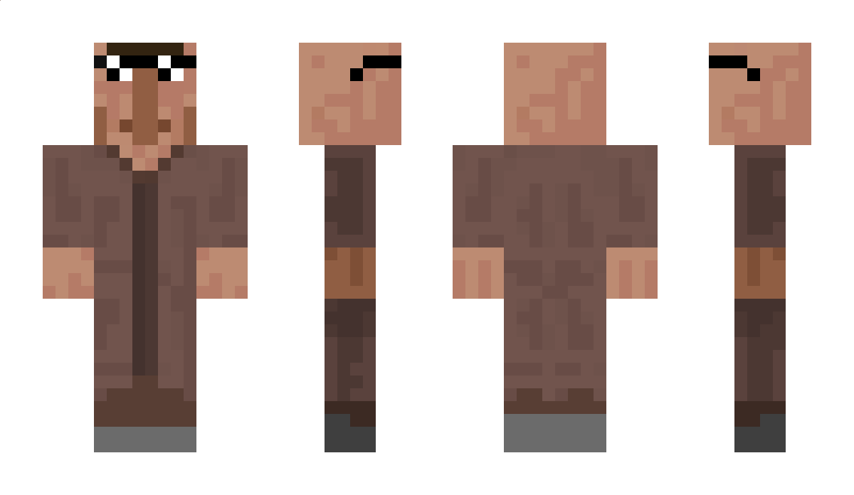 VillagerNumber98 Minecraft Skin