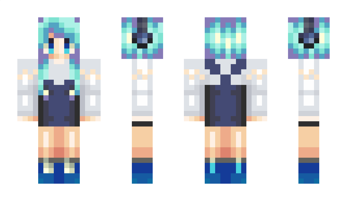 Blazeghost Minecraft Skin